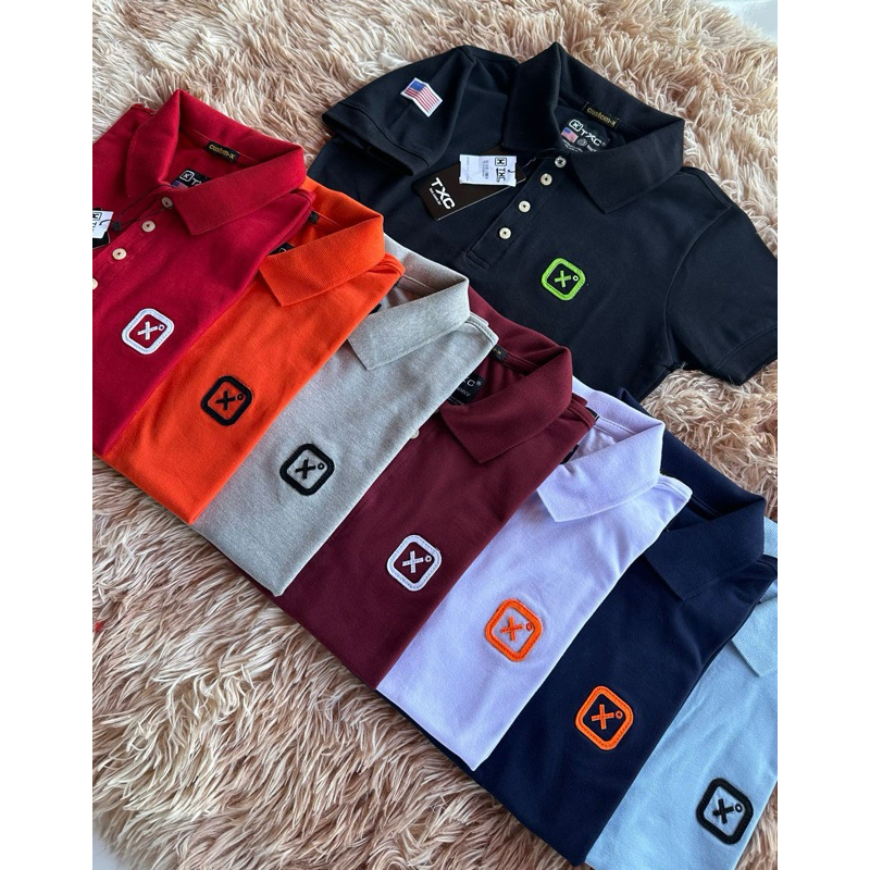 Camiseta Gola Polo Feminina TXC