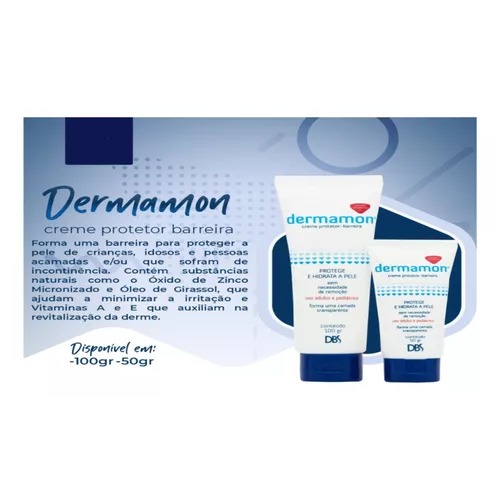 Dermamon Creme Protetor Barreira DBS - 50g