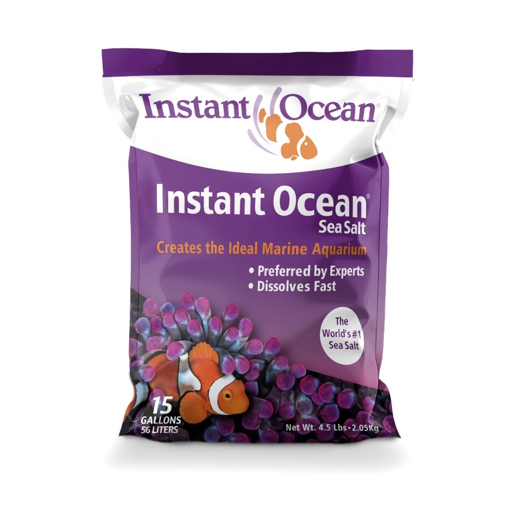Sal Marinho Aquário Tetra Instant Ocean Sea Salt 2.05kg