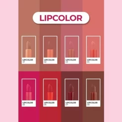 Batom Soft Matte em Bala Lipcolor Hidratante Dalla Makeup