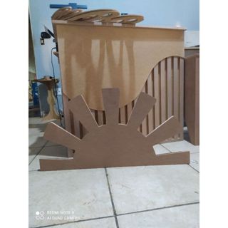 Painel sol mdf cru 15mm em Oferta na Shopee