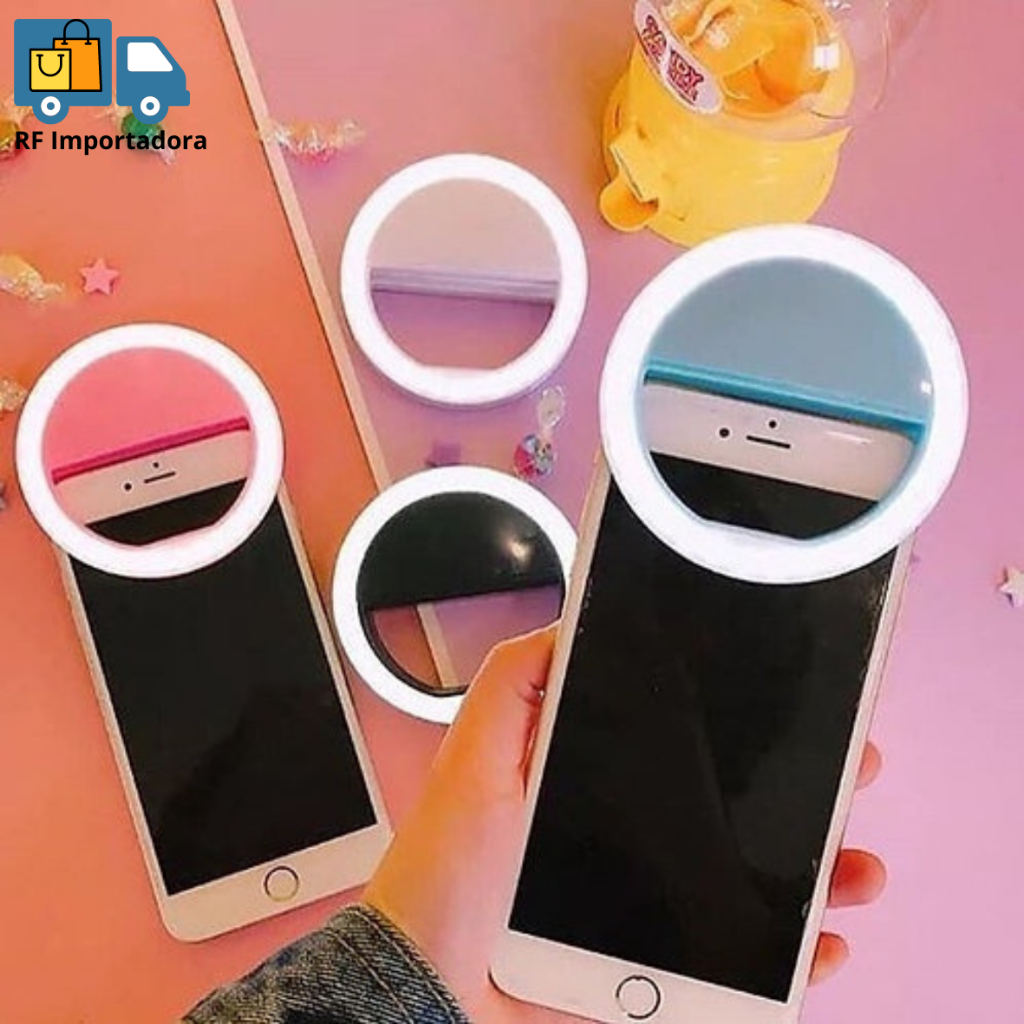 Mini Ring Light Selfie Para Celular