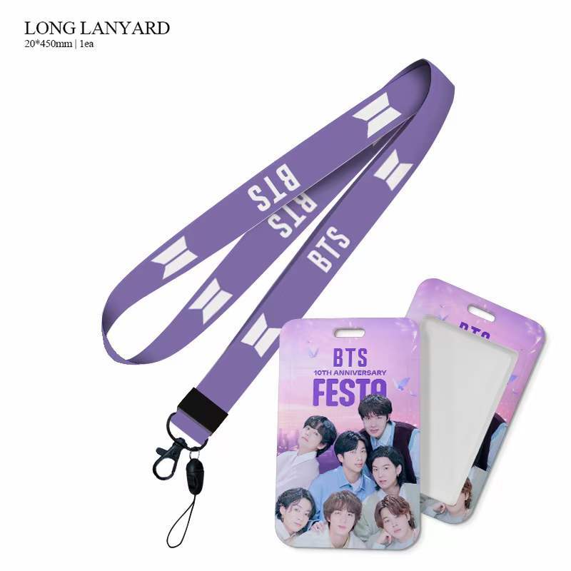 Chaveiro  Porta Crachá ,Cartao Bilhete Unico de BTS em Oferta na Shopee