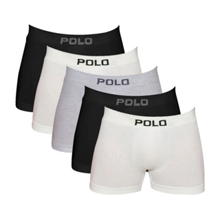 Kit 5 Cuecas Boxer Polo 781 Algodão - Sortido em Oferta na Shopee