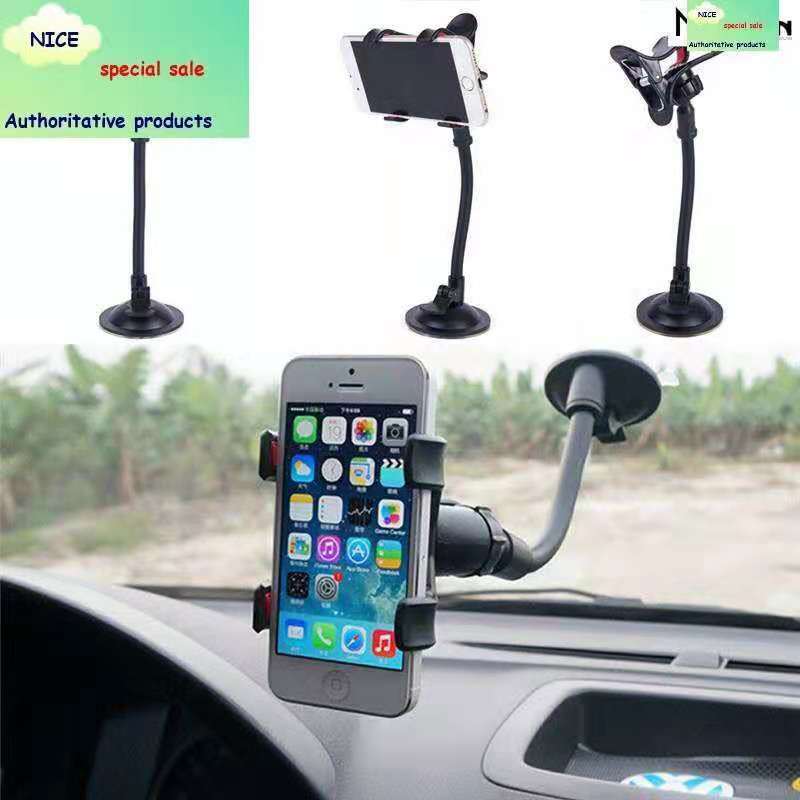 Suporte Celular GPS Carro Resistente Firme Haste Ajuste Prolongável Rotação 360