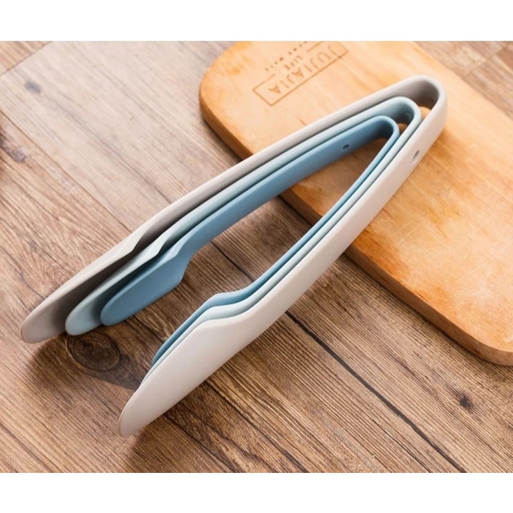 Kit Pegador de Plástico 3 em 1 Pinça de Alimentos Multifuncional Cozinha