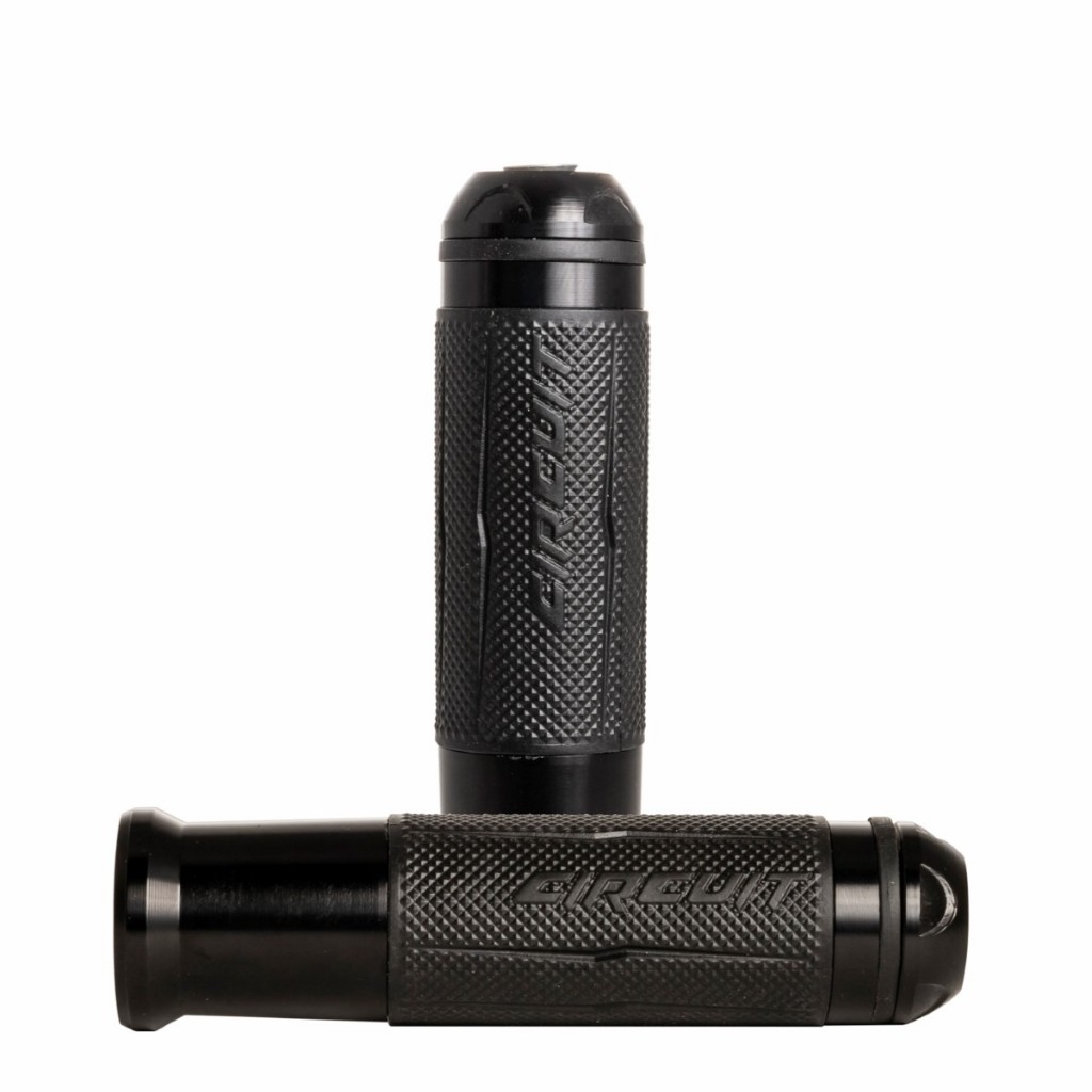 Punho Manopla Moto Silverstone Par Alumínio CIRCUIT EQUIPMENT em Oferta na Shopee