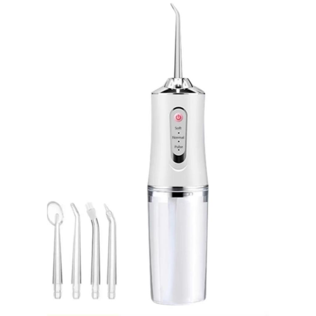 Irrigador Dental Oral Higiene Limpeza Bucal Portátil Limpador de Dente