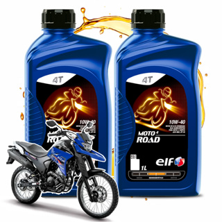 Troca Óleo Yamaha XTZ 250 Lander Elf Semisintétco 10w40 Road em Oferta na Shopee
