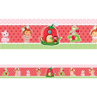 Faixa Decorativa Adesiva Moranguinho Baby 1 Metro em Oferta na Shopee
