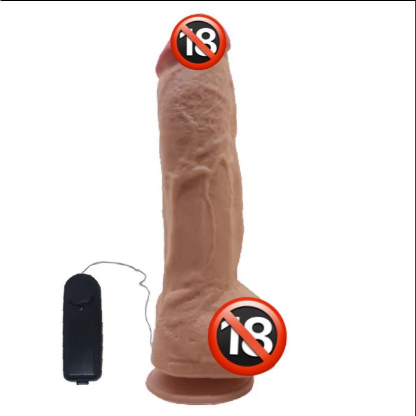Penis Grosso Consolo Gigante Pinto 24cm x 6,0cm Com Escroto Ventosa E Vibrador – Promoção Sexshop