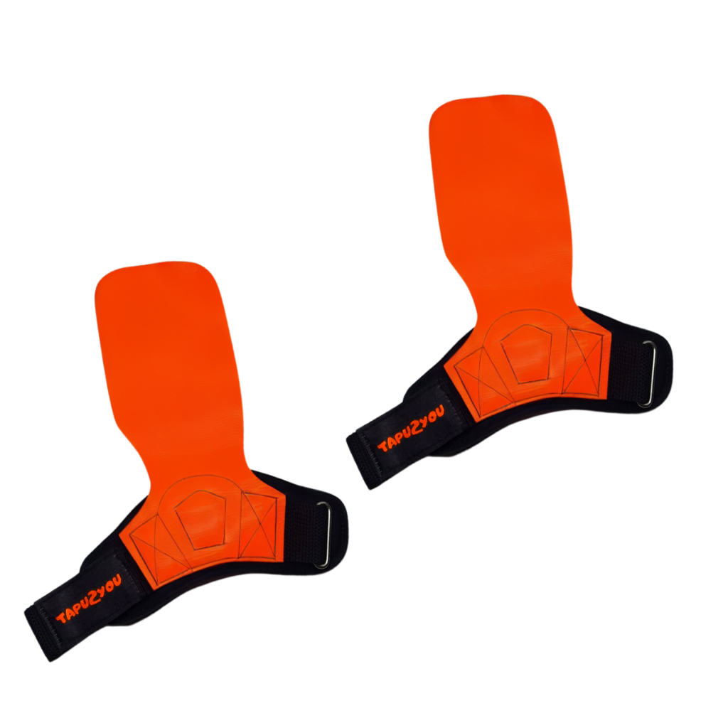Hand Grip Cross Crossfit Palmar Luva Mão Training Neoprene Protetor Palma Munhequeira Dry Competição