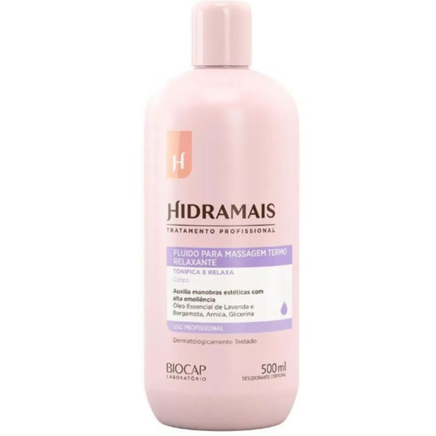 Hidramais Fluido para Massagem Termo Relaxante 500ml