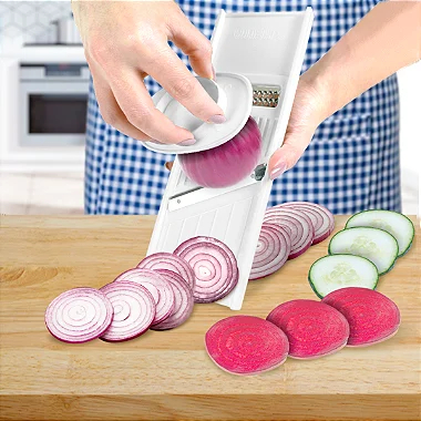 Fatiador Cortador Mandolim Legumes Verdura Salada Queijo Tomate em Oferta na Shopee