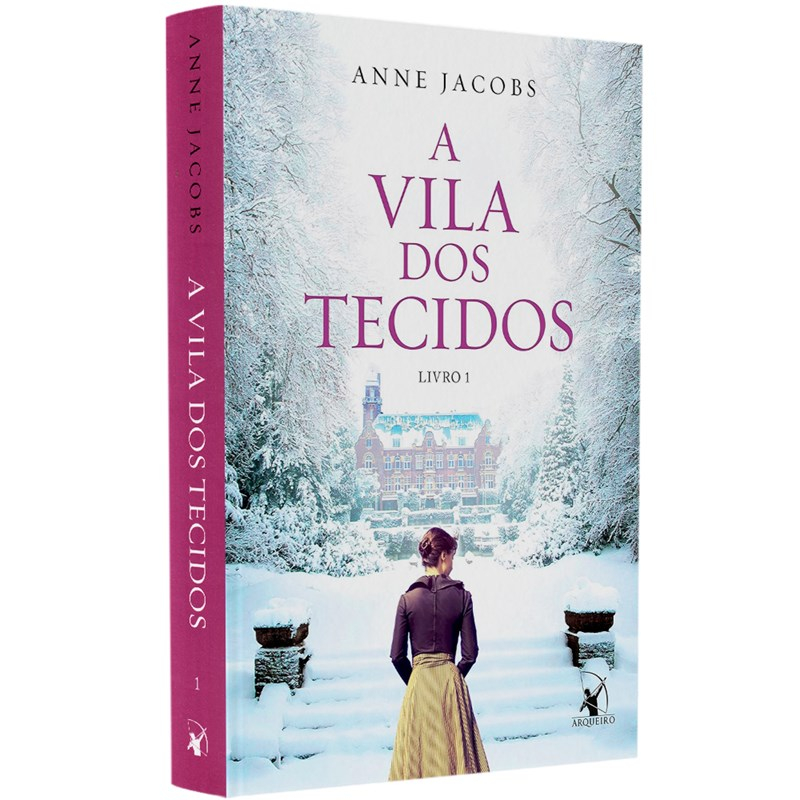 Livro A Vila dos Tecidos | Livro 1 | Anne Jacobs em Oferta na Shopee