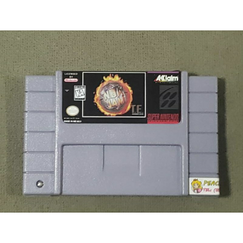 NBA JAM TOURNAMENT EDITION P/ Super Nintendo Aproveite!