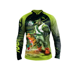 Camisa Protege do sol Camiseta Roupa Pescaria Personalizada Uv50 em Oferta na Shopee