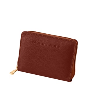 Carteira Feminina Couro Legítimo Zíper Cnh e Cartões Mariart Citrino em Oferta na Shopee