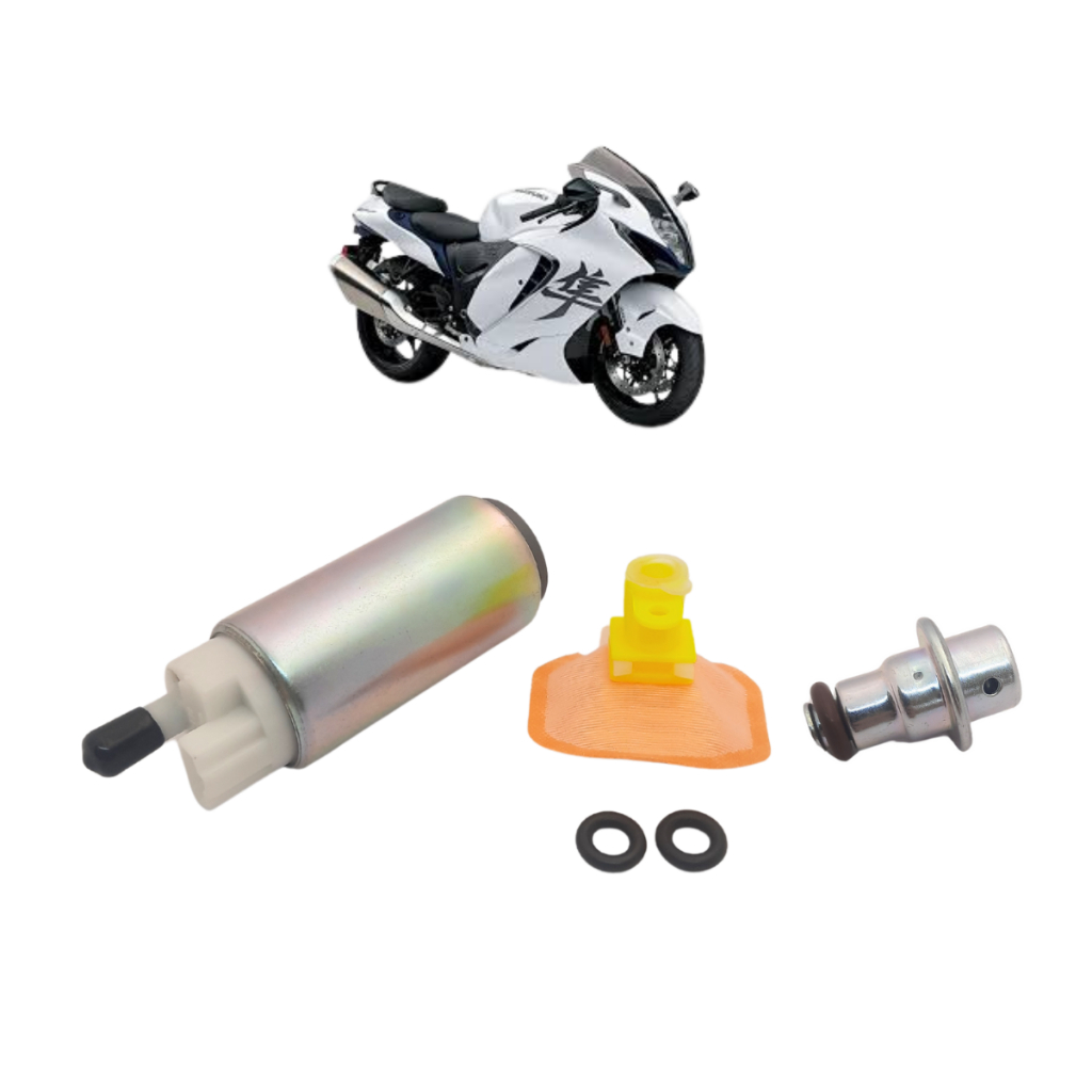 Refil Bomba Combustível + Pré Filtro + Regulador Pressão Suzuki Hayabusa 1300
