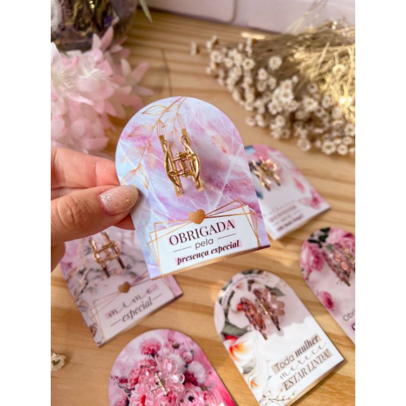 TAGS CARDS MIMO PRESILHAS PIRAINHAS 10 E 20 UNID.