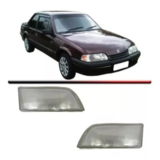 Lente Farol Vidro Monza 91 92 93 94 95 96 Tubarão