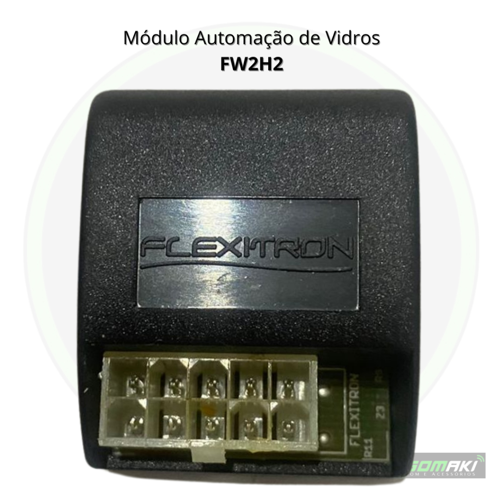 Modulo De Vidro Santa Fé IX35 Fw2h2 Flexitron