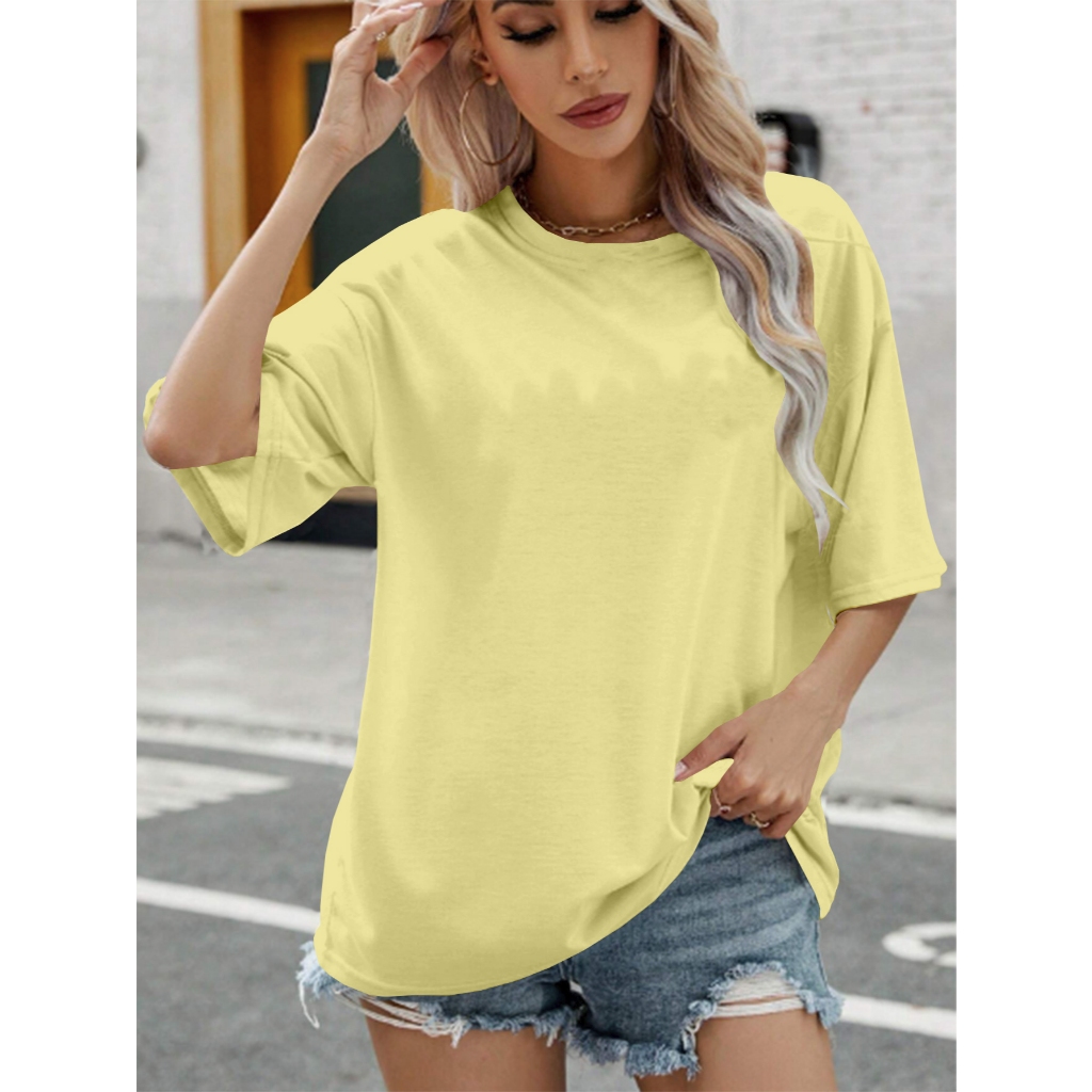 Camiseta Oversized Unissex Estilosa Aesthetic Tumblr Blusa Feminina Casual Streetwear Life Style Despo
