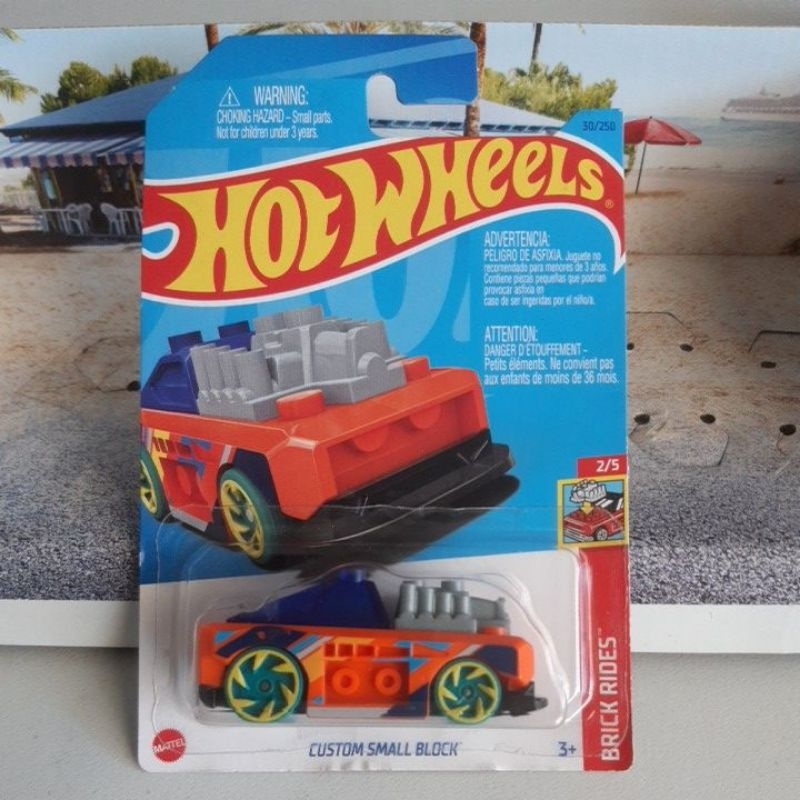 Hot Wheels Custom Small Block Hw Brick Rides