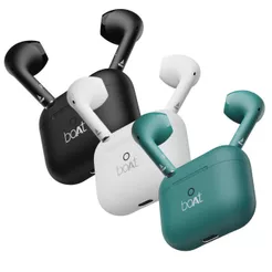 Fone de Ouvido Sem Fio Bluetooth Airdopes Alpha boAt