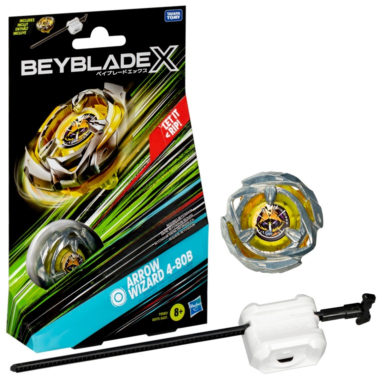 Beyblade X Arrow Wizard 4-80B - Hasbro F9582