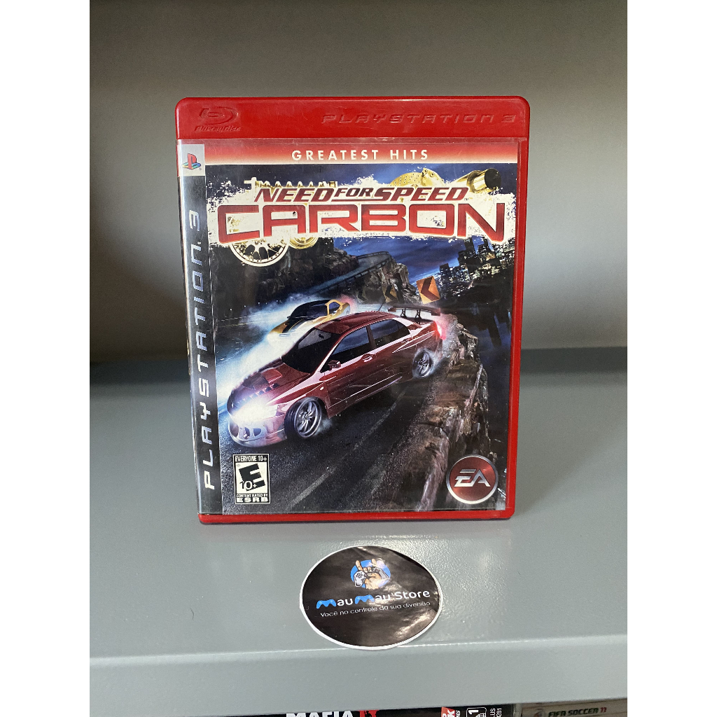 Need For Speed Carbon Playstation 3: Onde Comprar | BuscaProdutos