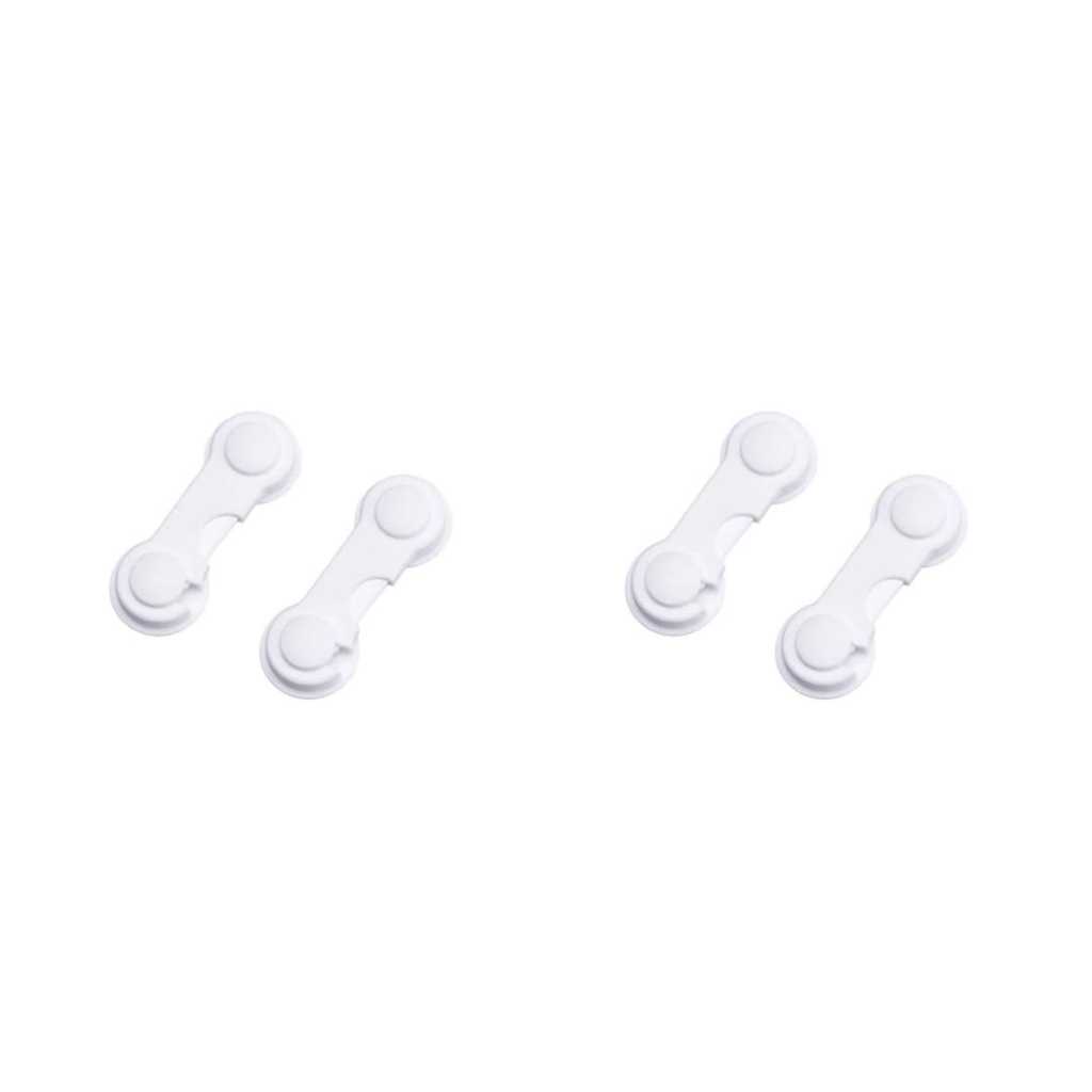 Kit 4 Travas de Segurança Gaveta Armário Porta Proteção Para Bebê Multifuncional - Envio Já!
