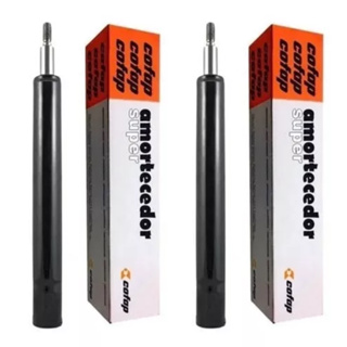 Par Amortecedores Dianteiros VW Gol Saveiro Parati Quadrado Bola G2 G3 G4 Original Cofap Super em Oferta na Shopee