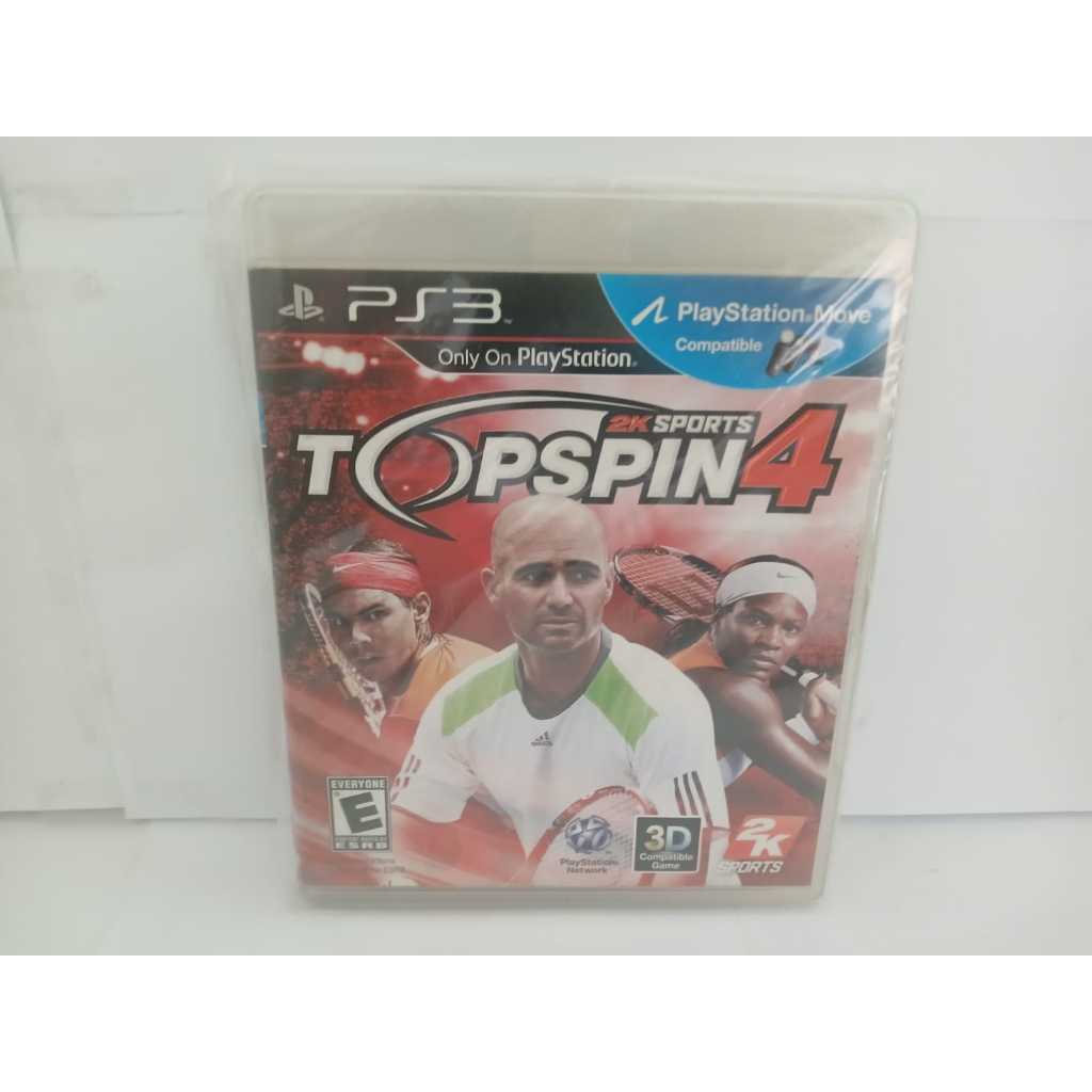 Topspin 4 ps3 midia fisica