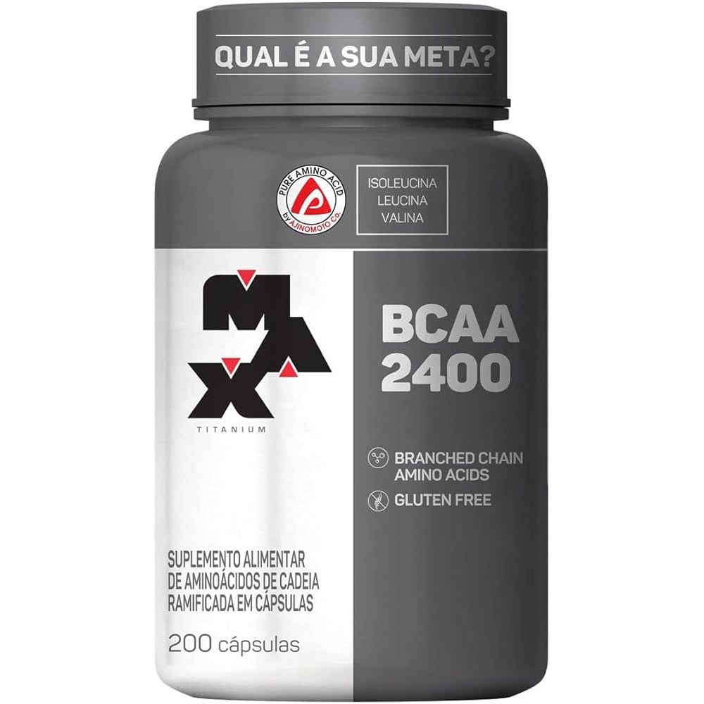 Bcaa 2400 ( 200 Caps )Max Titanium
