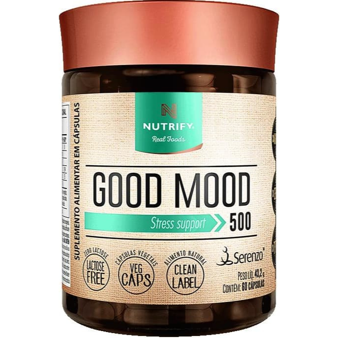 Good Mood 60 Cápsulas Nutrify - Health