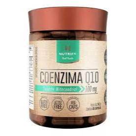 Coenzima Q10 60 Cápsulas Nutrify
