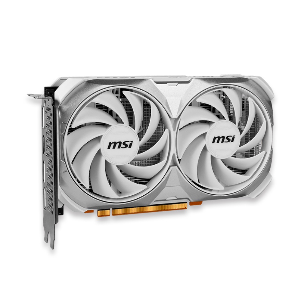 PLACA DE VIDEO RTX 4060 8GB GDDR6 128BITS VENTUS 2X OC WHITE