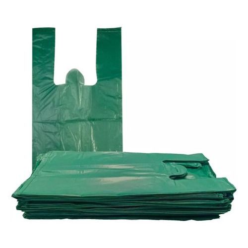 SACOLA VERDE VARIOS TAMANHOS RECICLADA 5 KG