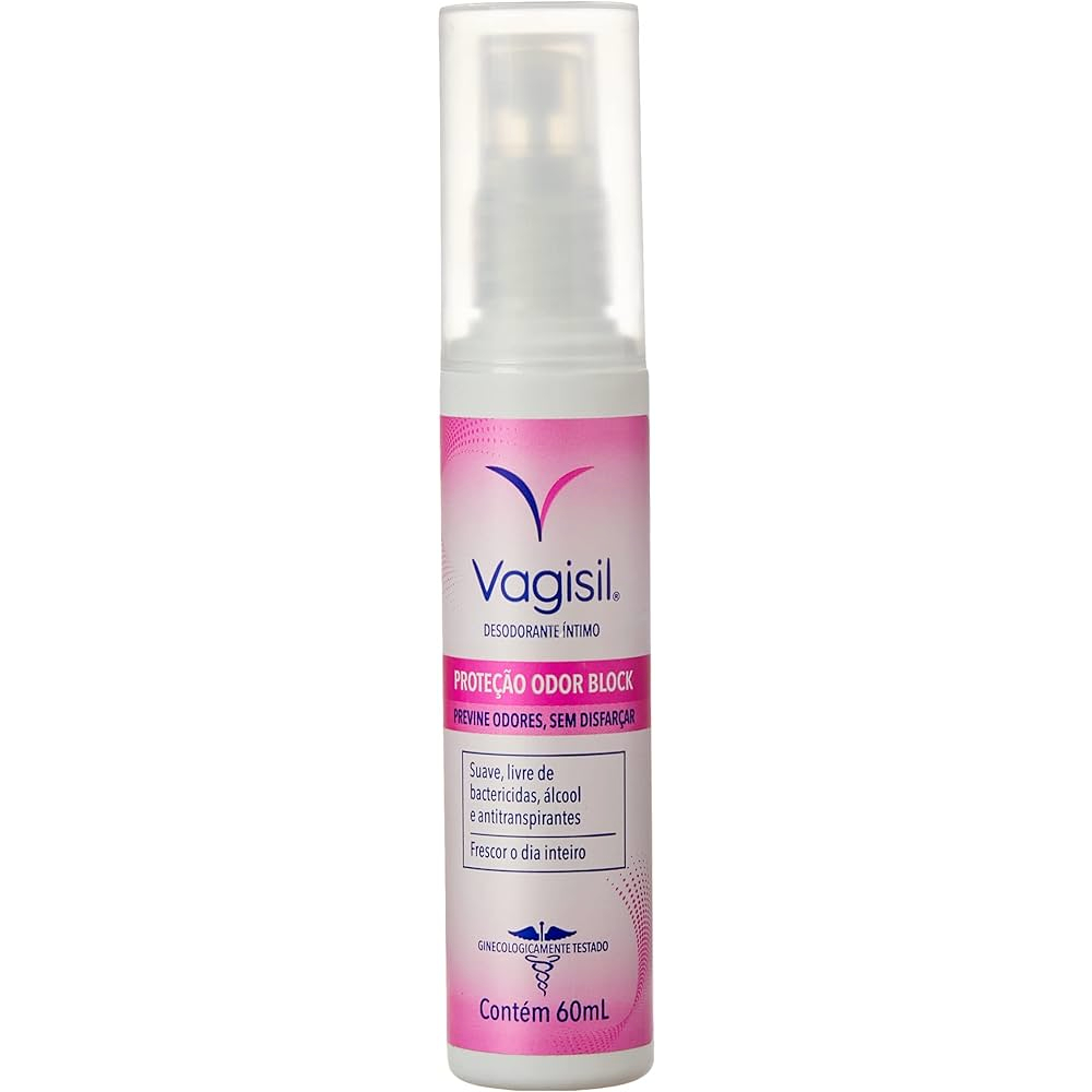 Desodorante Íntimo Vagisil Bloqueador De Odores 60ml