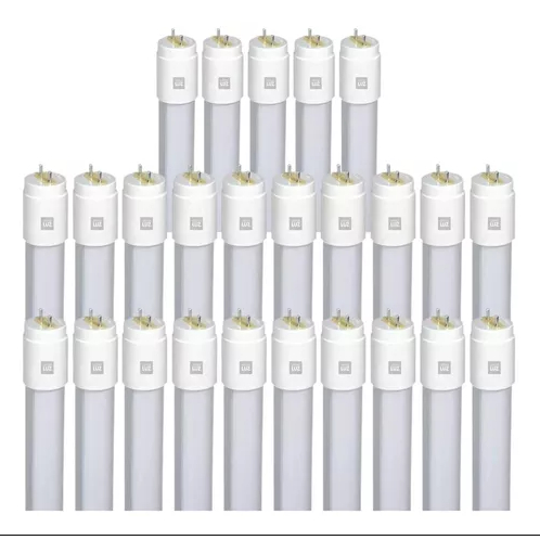 Kit 25 Lâmpada Led 18w Tubular T8 120cm 4000k Branco NEUTRO  Bivolt Sylvania
