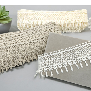 Renda Guipir Colorida Sa143 -larg: 6.0cm - 6,5mts Decor Arte em Oferta na Shopee