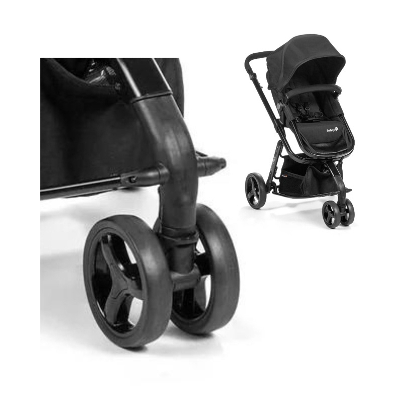 Roda Dianteira Frontal Rodinha Frente do Carrinho de Bebê Mobi Safety 1st