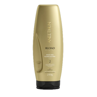Aneethun Blond System - Máscara Iluminadora 250g em Oferta na Shopee