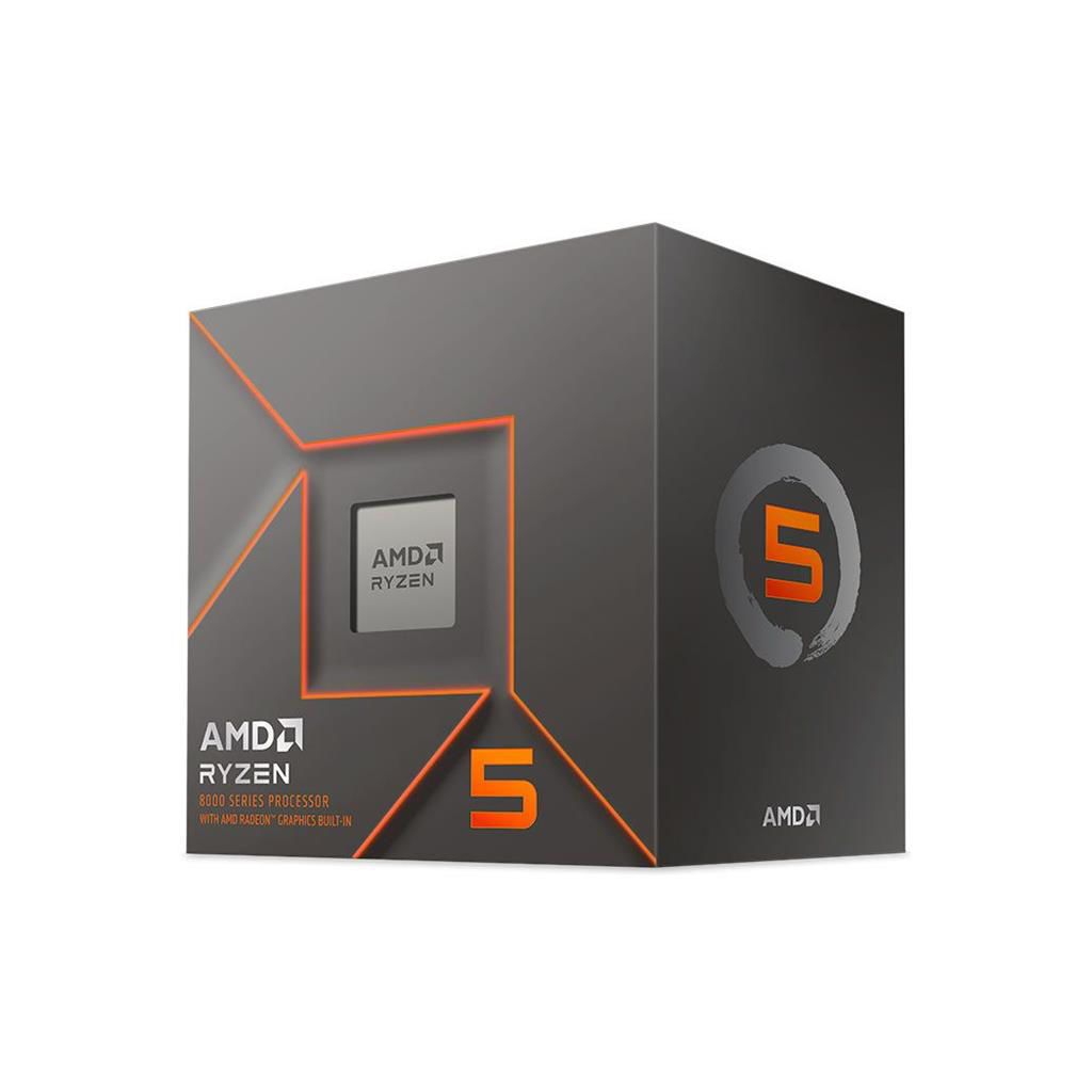 PROCESSADOR AMD RYZEN 5 7600X AM5 5.3 GHZ MAX TURBO - 100-100000593WOF
