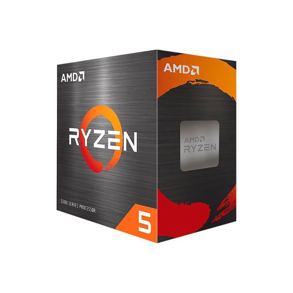 PROCESSADOR AMD RYZEN 5 5600, 6-CORE, 12-THREADS, 3.5GHZ (4.4GHZ TURBO), CACHE 35MB, AM4, 100-100000927BOX