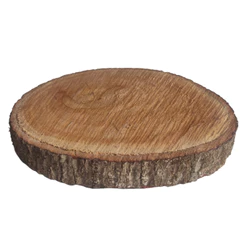 15 Bolacha de Madeira 18a 20cm Rustica Decoração Casamentos