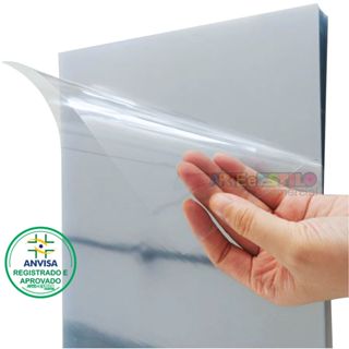 25 Folhas de Pet acetato Transparente A3 - 30x42 Cm espessura 0,20 mm ou 20 micras plástico Petg em Oferta na Shopee