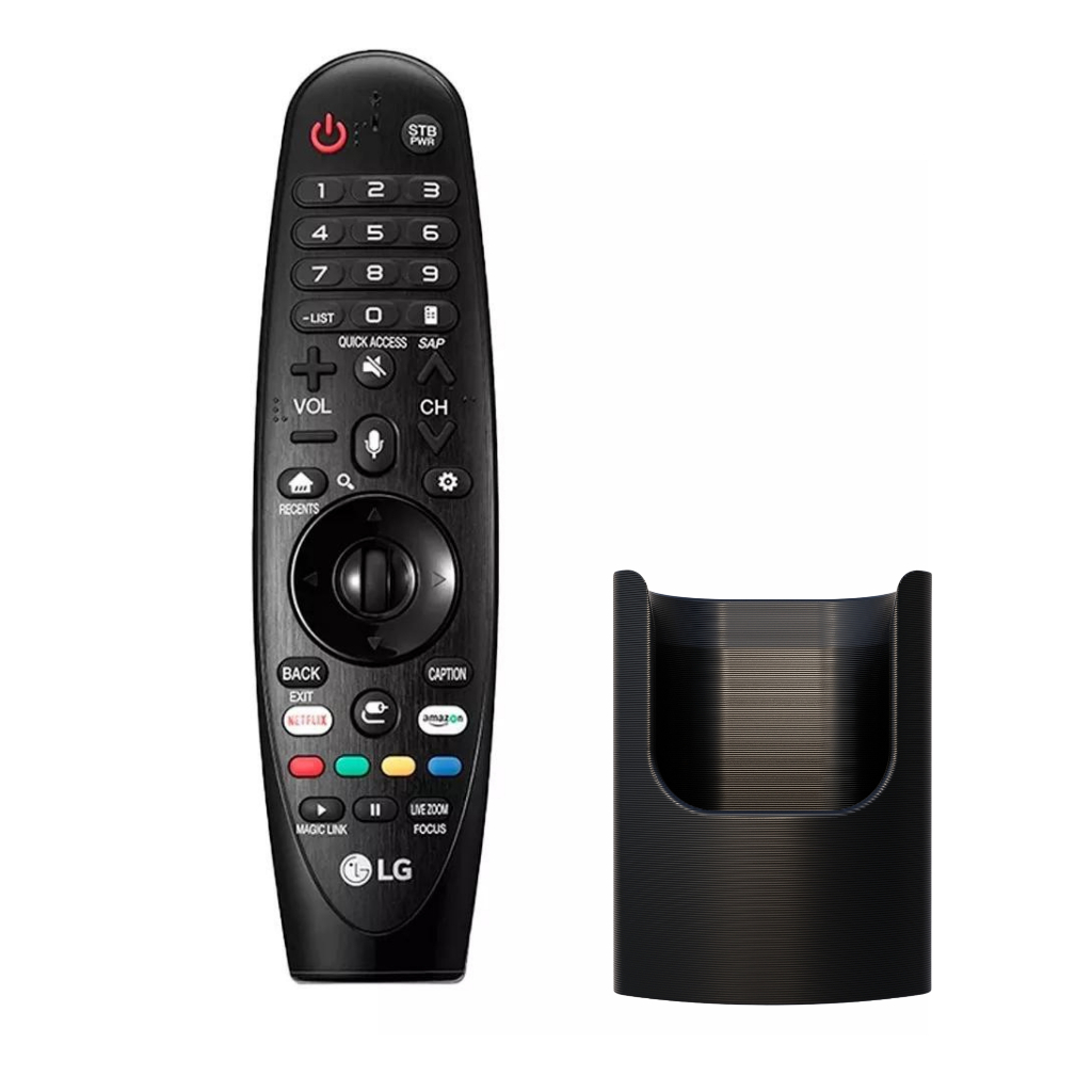 kit 2 Suporte de Parede para Controle Remoto LG Smart Magic AN-MR18BA e AN-MR19BA em Oferta na Shopee