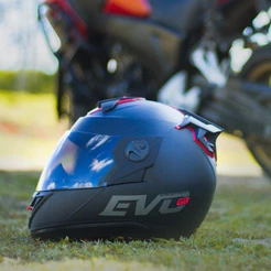 Capacete Fechado Moto Masculino Feminino ProTork Evolution G8 Evo Fosco Mais Narigueira Produto Novo